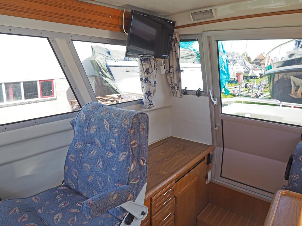 Stuurhuis, Accommodatie